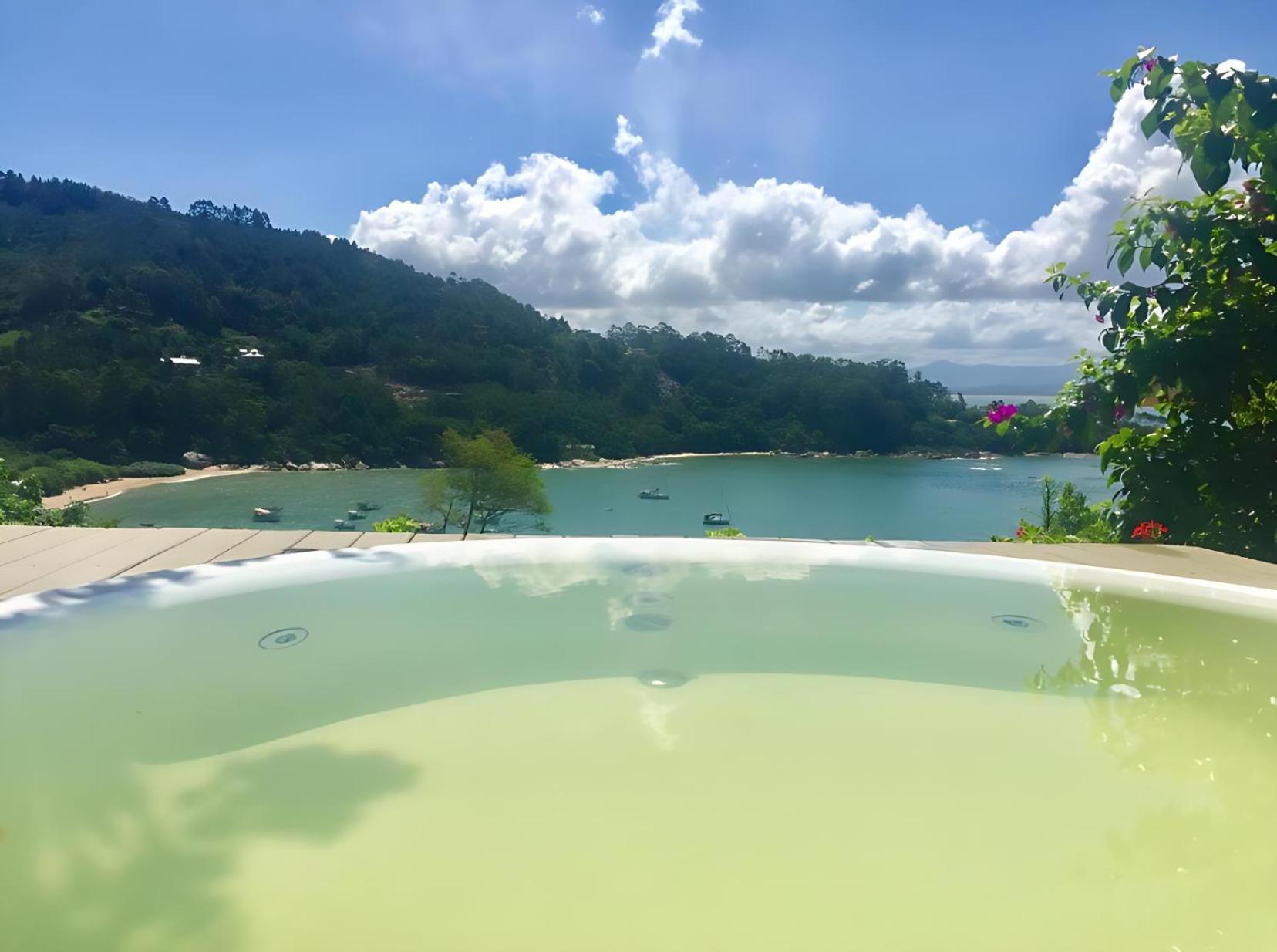 Mar De Bougainville Habitación en casa particular Governador Celso Ramos